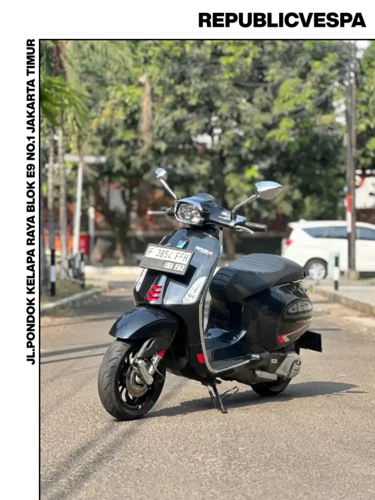 VESPA SPRINT S 150 IGET ABS LED TH 2019 PERCECT CONDITION