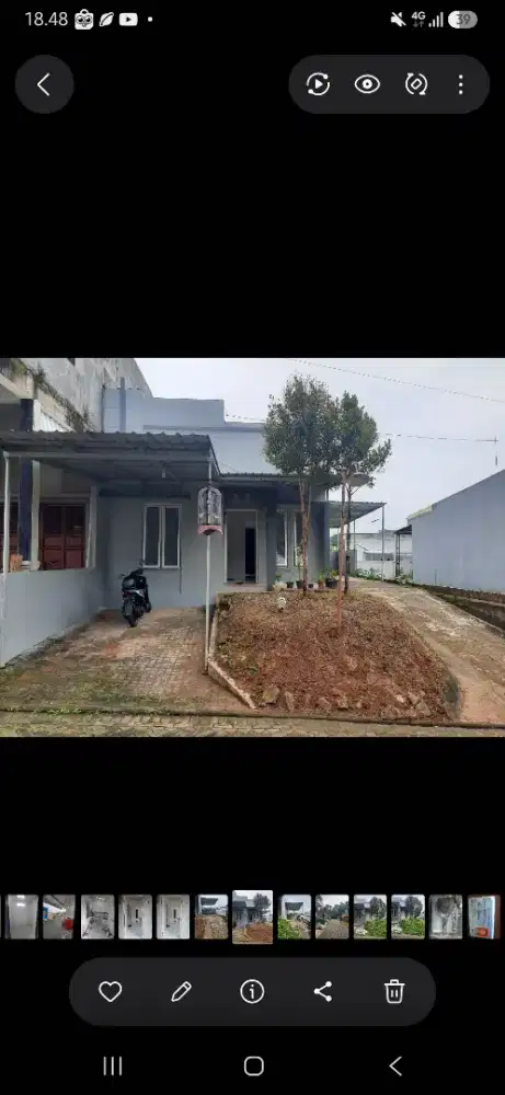 Disewakan Rumah Gunung Pati Semarang