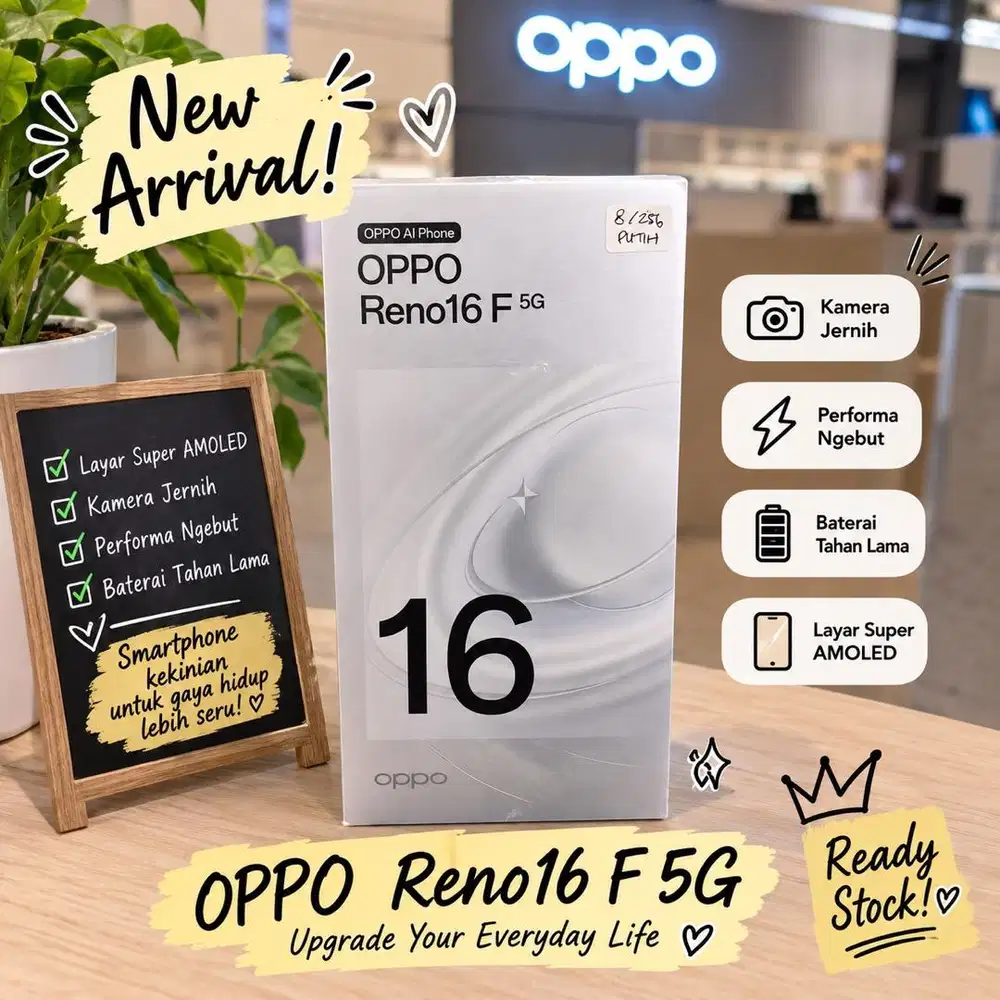 Promo hp oppo reno internal besar