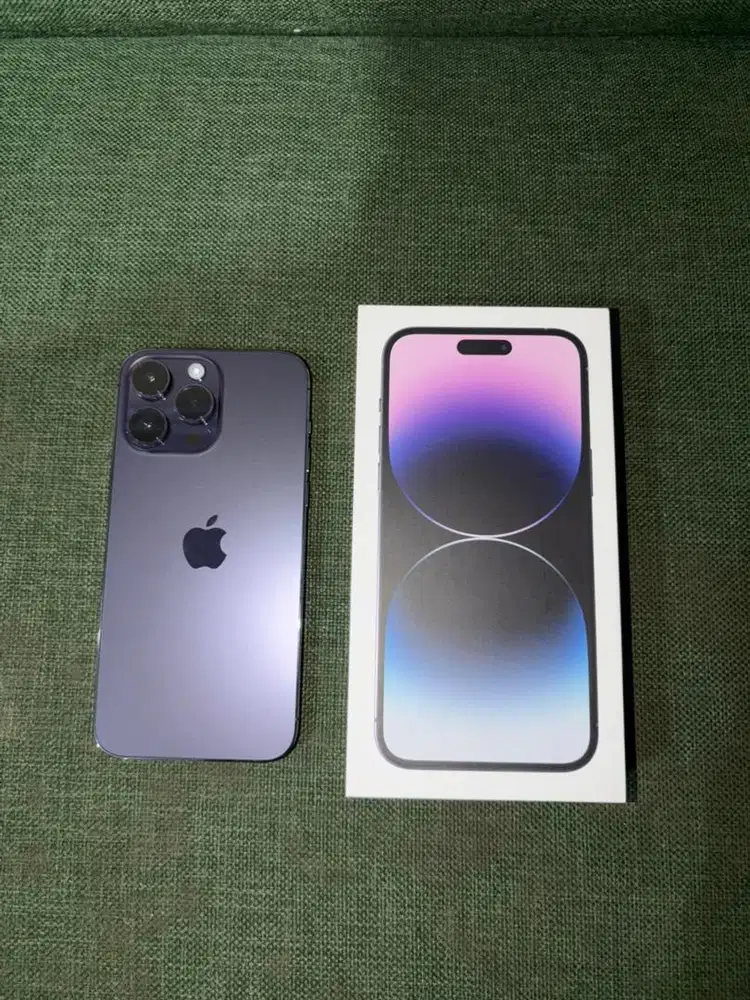 Iphone 14 PM Deep Purple 256 GB Ex Ibox