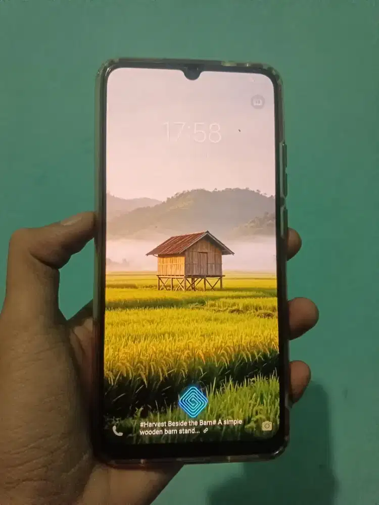 Vivo s1 pro ram 8/128 Gb snapdragon fullset mulus segel no minus