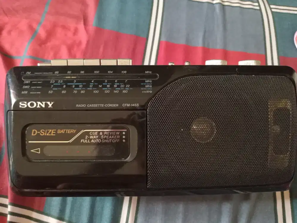 Radio tape Sony