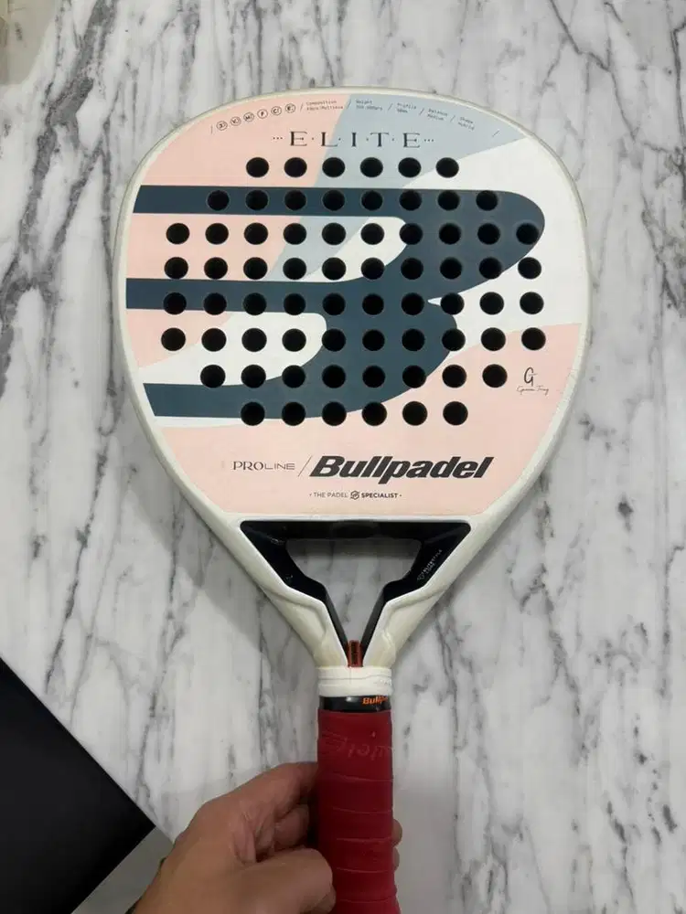 (Woman)Raket BullPadel Elite gemma Tray 2025