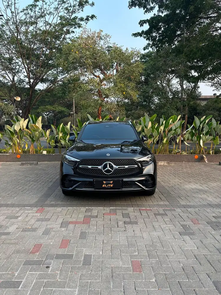 Mercedes Benz GLC300 4Matic 2024 Bergaransi