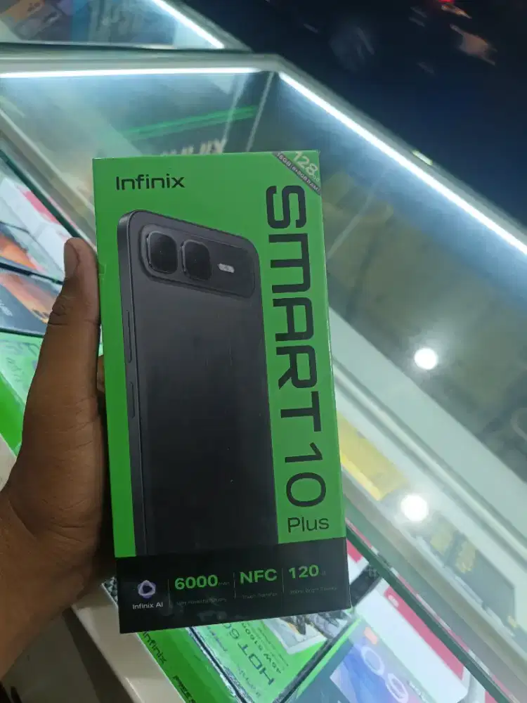 New Infinix smart 10 plus ram8/128 garansi resmi 1 tahun