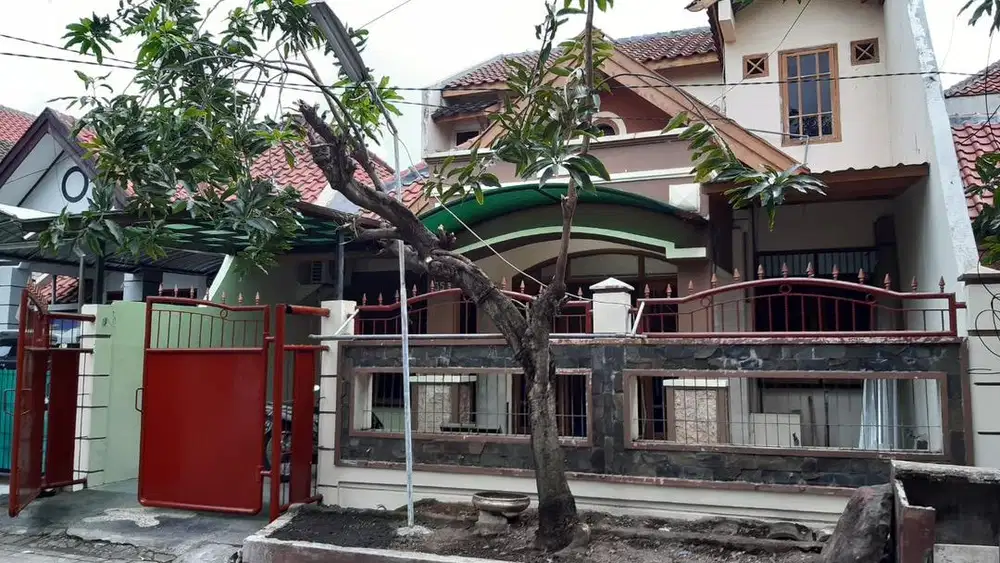 Dikontrakkan disewakan rumah bumi marina emas