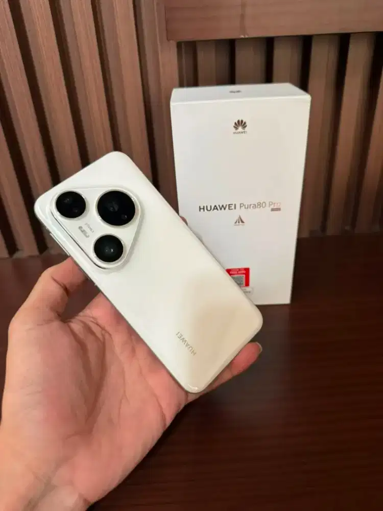 Huawei Pura 80 Pro 12/512gb Resmi