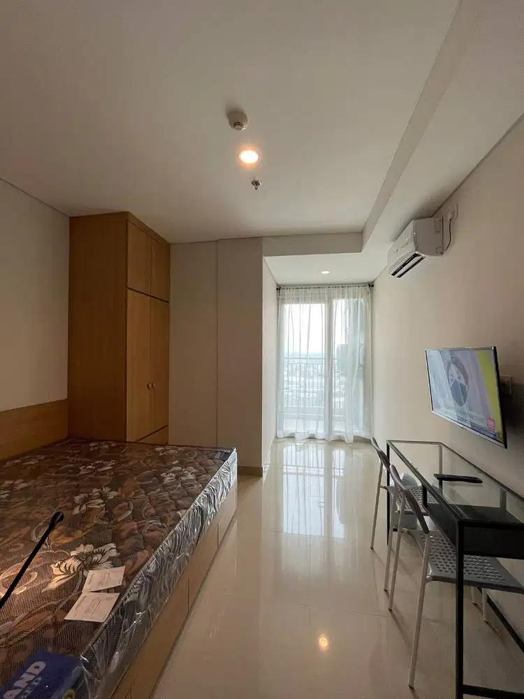 DISEWAKAN APARTEMEN MEWAH TAMAN SARI ISWARA TIPE STUDIO