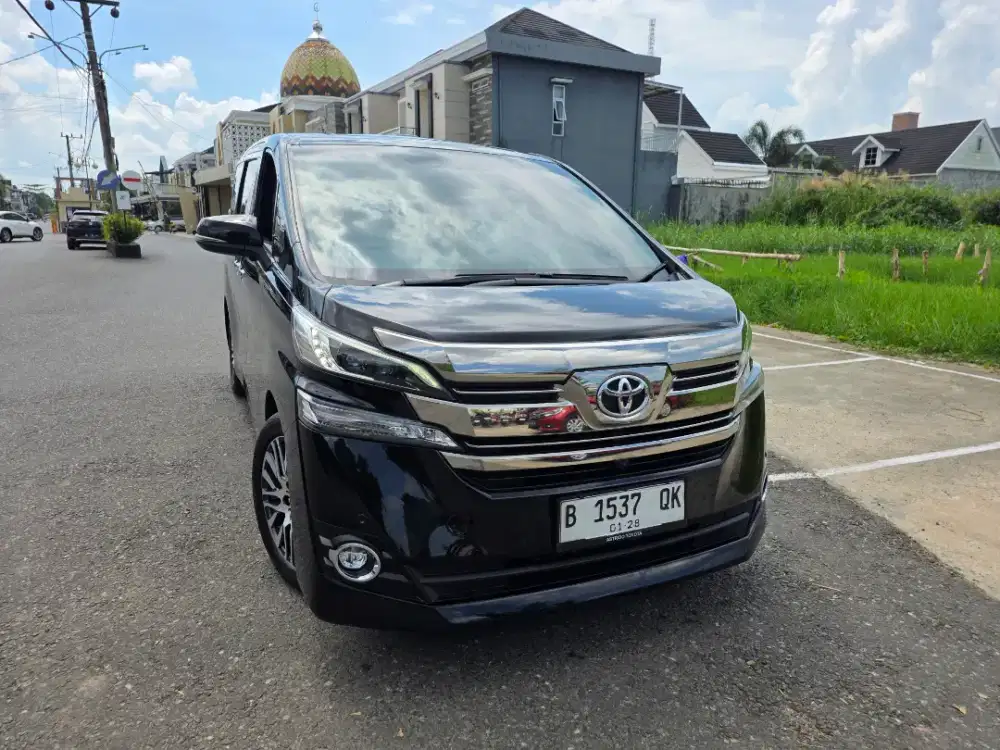 Vellfire 2.5 G matic 2018