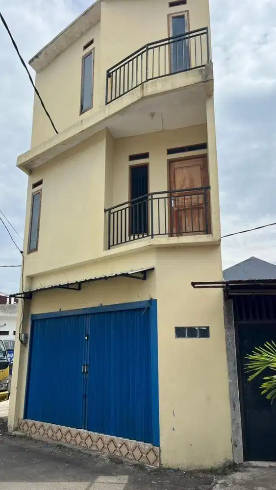 Jual ruko rumah 3 lantai murah pondok aren akses mobil
