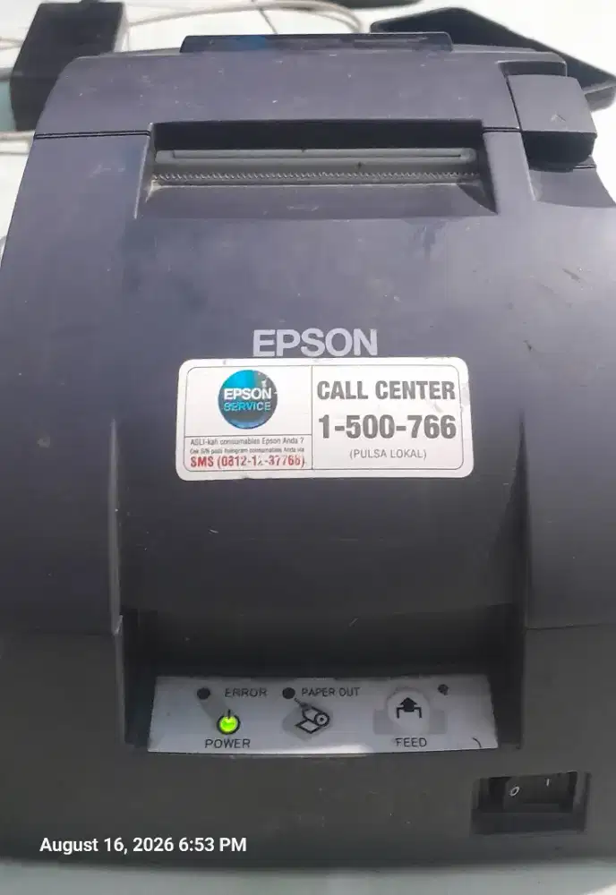 Printer kasir epson tmu 220 usb