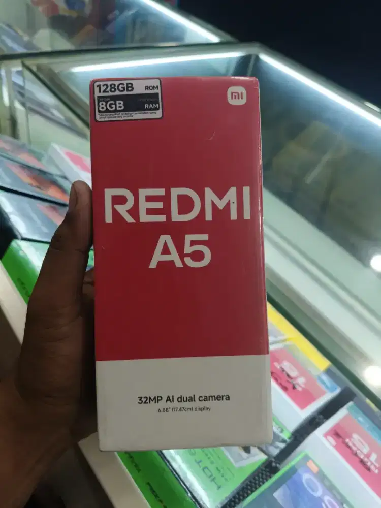 New redmi a5 ram4/128 garansi resmi 1 tahun