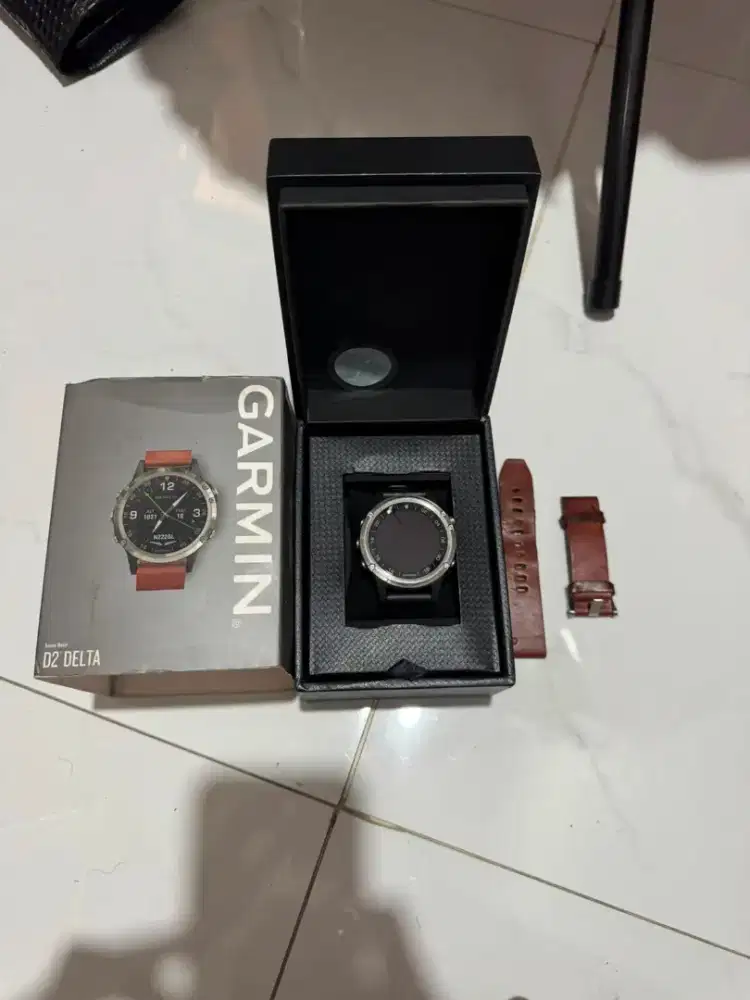 Garmin D2 Delta Aviation 47mm Resmi