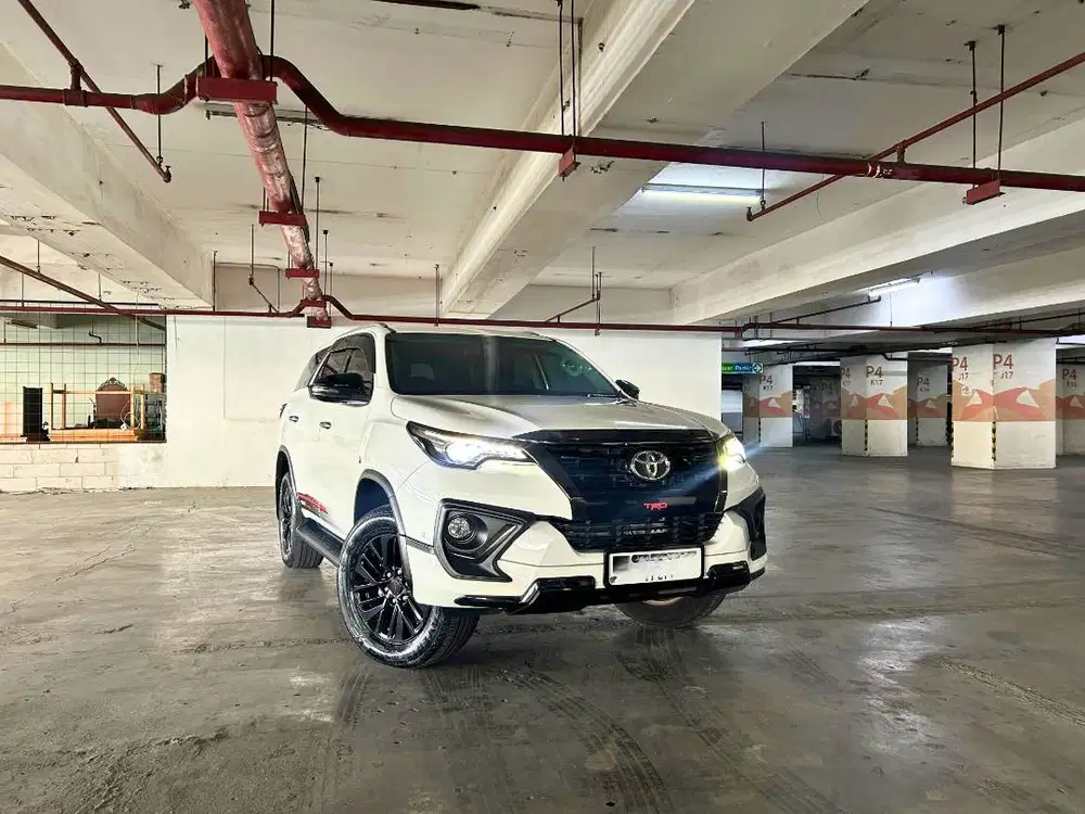 Toyota FORTUNER 2.7 SRZ TRD KICK SENSOR 2019! FORTUNER BENSIN MATIC