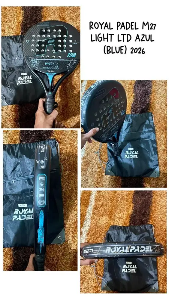 Royal Padel M27 Light 2026