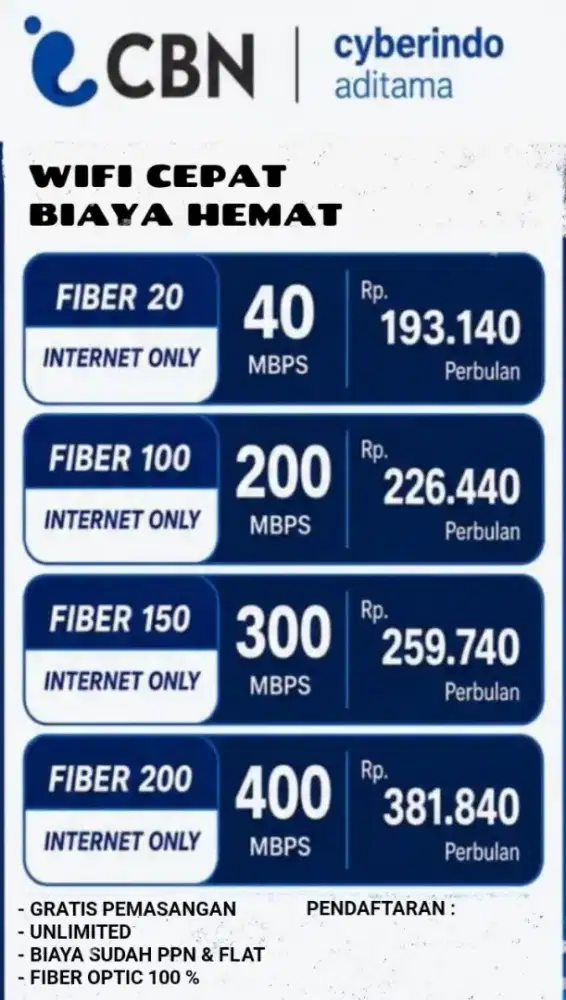 WiFi Internet Murah