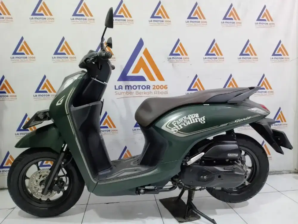 GENIO ISS TH 2025 | SIAP PAKAI | CASH/CREDIT/TT