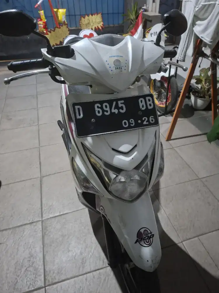 Honda Beat POP 2015 JARANG DIPAKAI