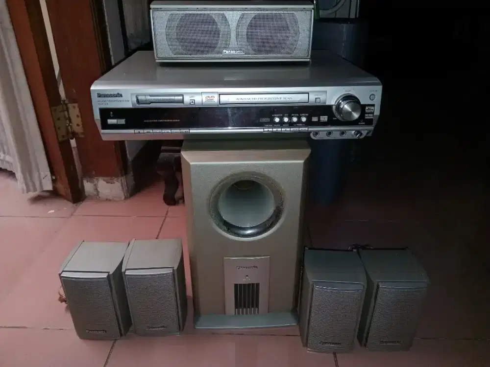 Panasonic home theater