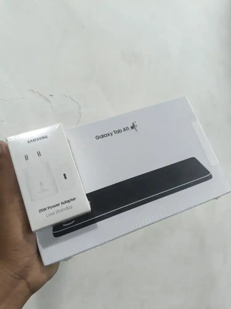 New galaxy tab A11 ram4/64 wifi garansi resmi 1 tahun