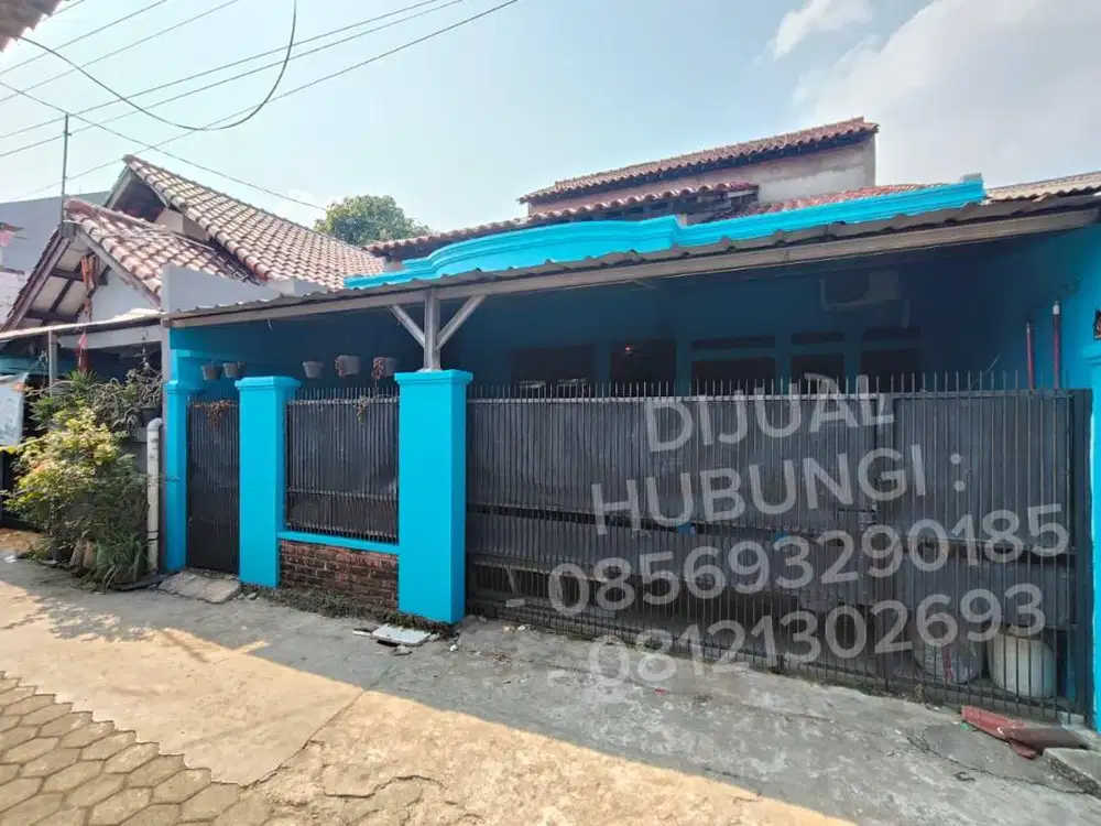 RUMAH SIAP HUNI 2 LANTAI – SHM, JATIRAHAYU PONDOK MELATI