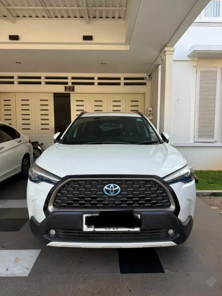 corolla cross hybrid 2023
