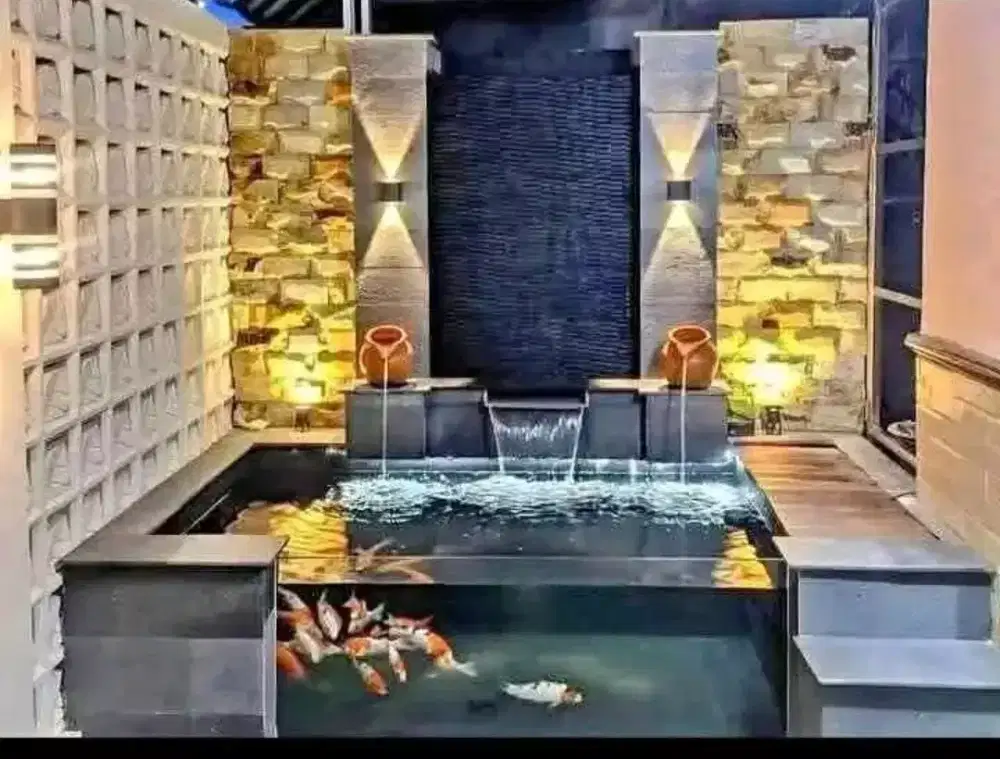 Kolam minimalis