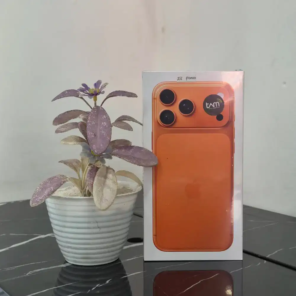 IPHONE 17 PRO MAX TURUN HARGA BISA DI KREDIT