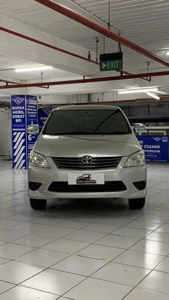 Innova 2.0 2012 bensin manual