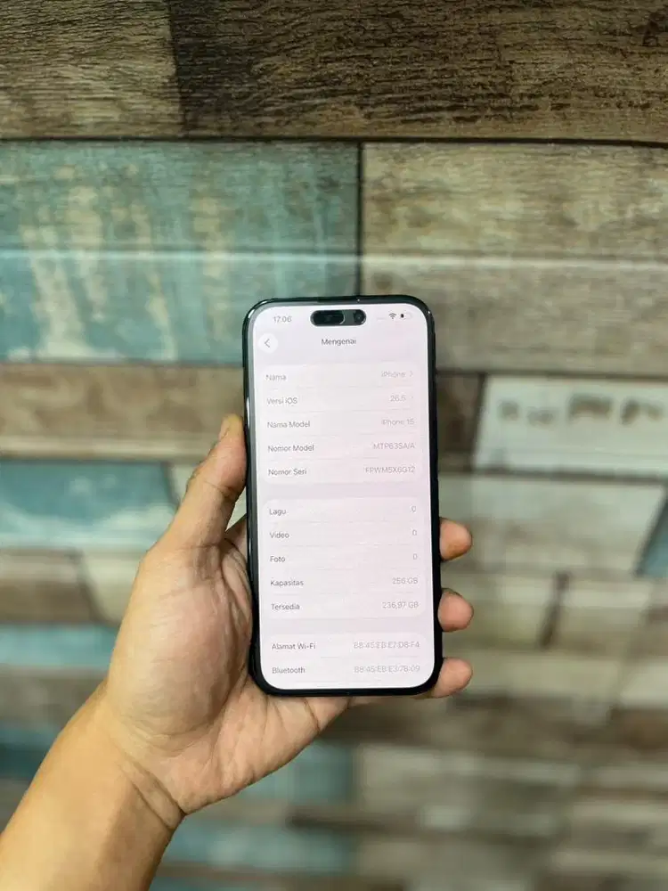 IPHONE 15 256gb ibox black