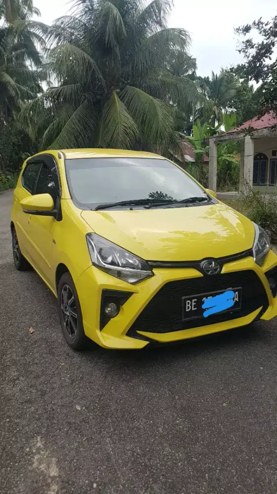 Toyota Agya 1.2 G tahun 2021