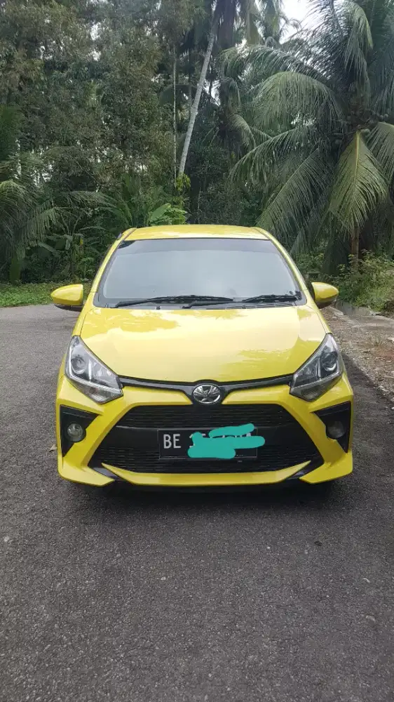 Toyota Agya 1.2 G tahun 2021