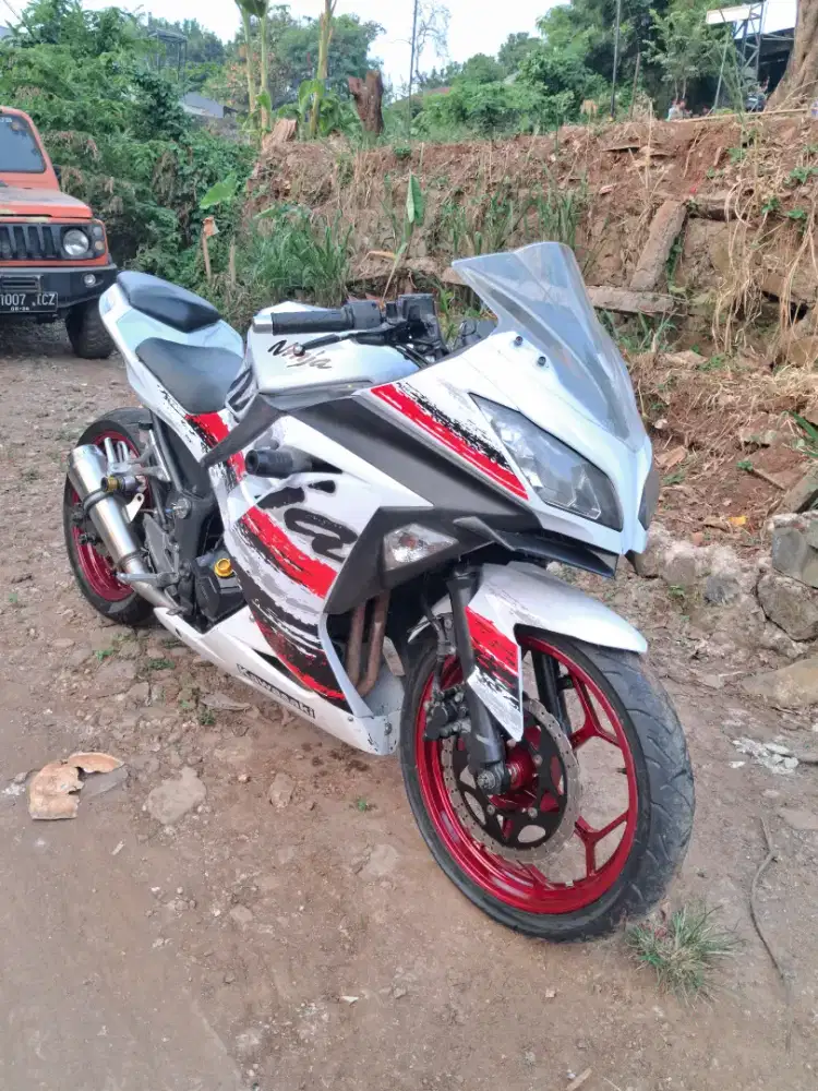 Kawasaki ninja 250fi
