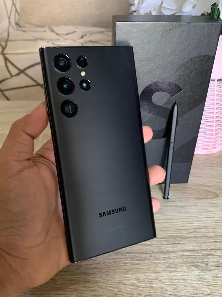 Samsung s22 ultra 12/256 sein (getar tidak fungsi)