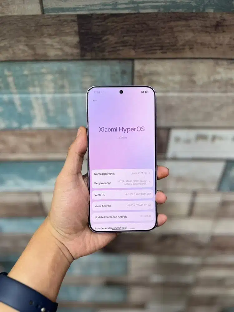 XIAOMI 17T PRO 12/512 like new