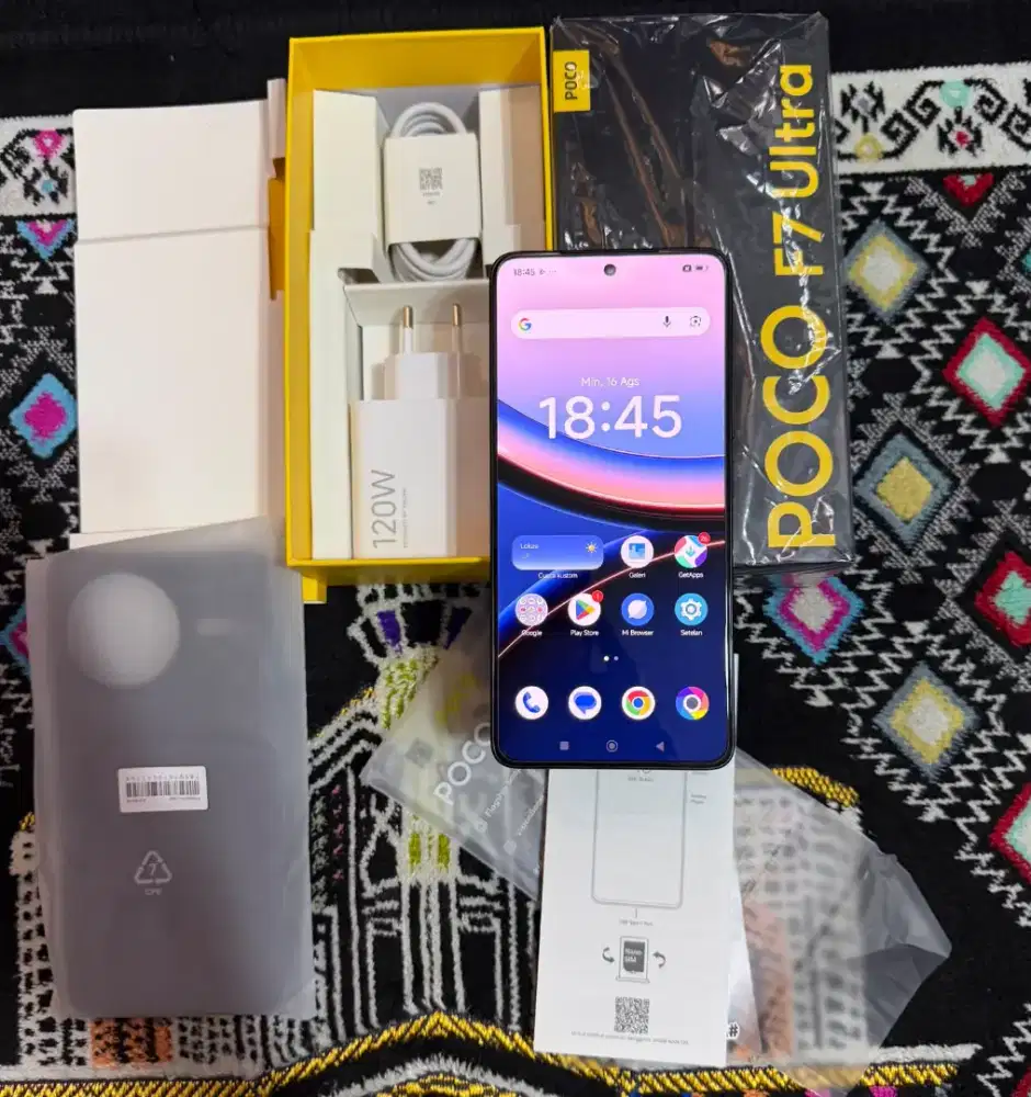 Xiaomi Poco F7 Ultra 12/256GB Snapdragon 8 Elite Fullset Like New