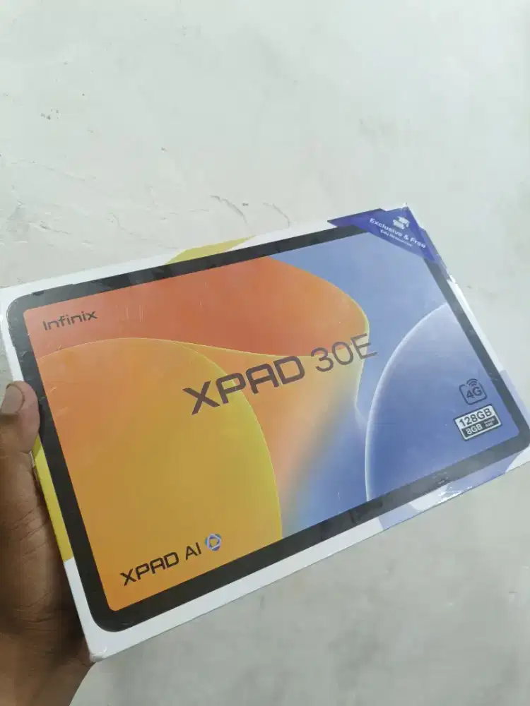 New xpad 30e ram4/128 garansi resmi 1 tahun