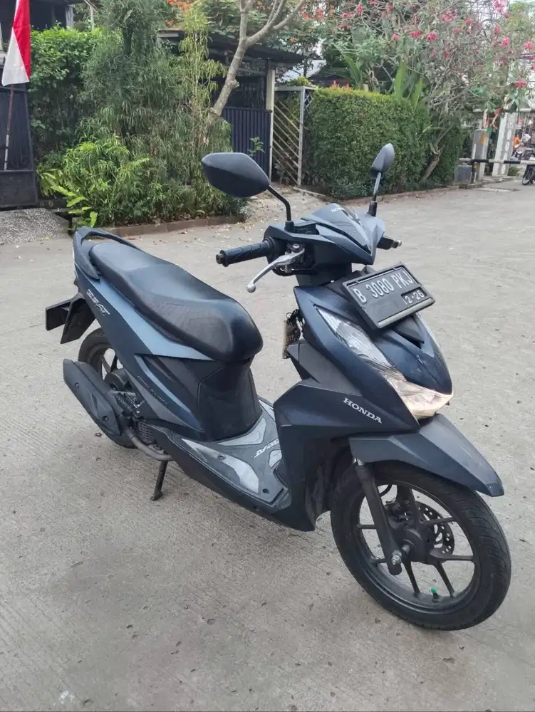 JUAL HONDA BEAT DELUXE TAHUN 2021