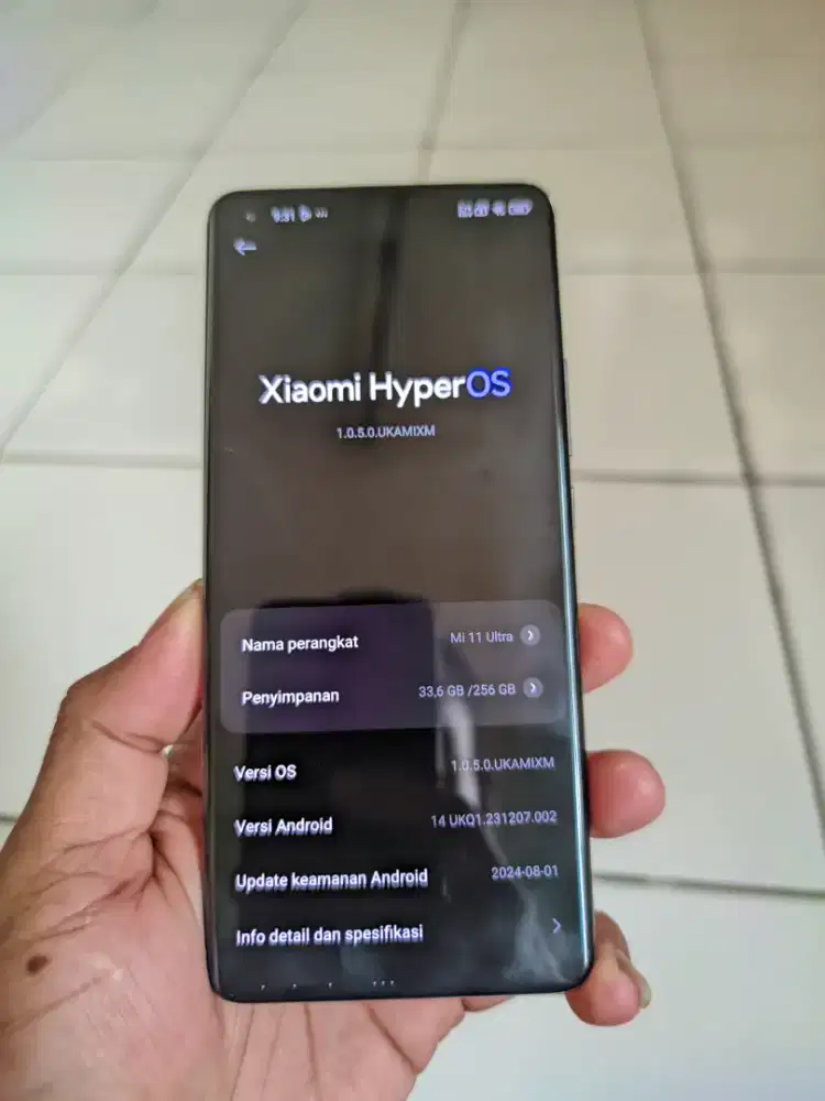 Xiaomi Mi 11 Ultra fullset