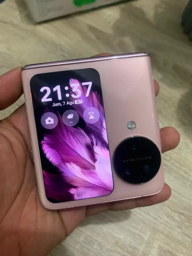 Oppo N3 flip 12/256 (mines titik hitam)