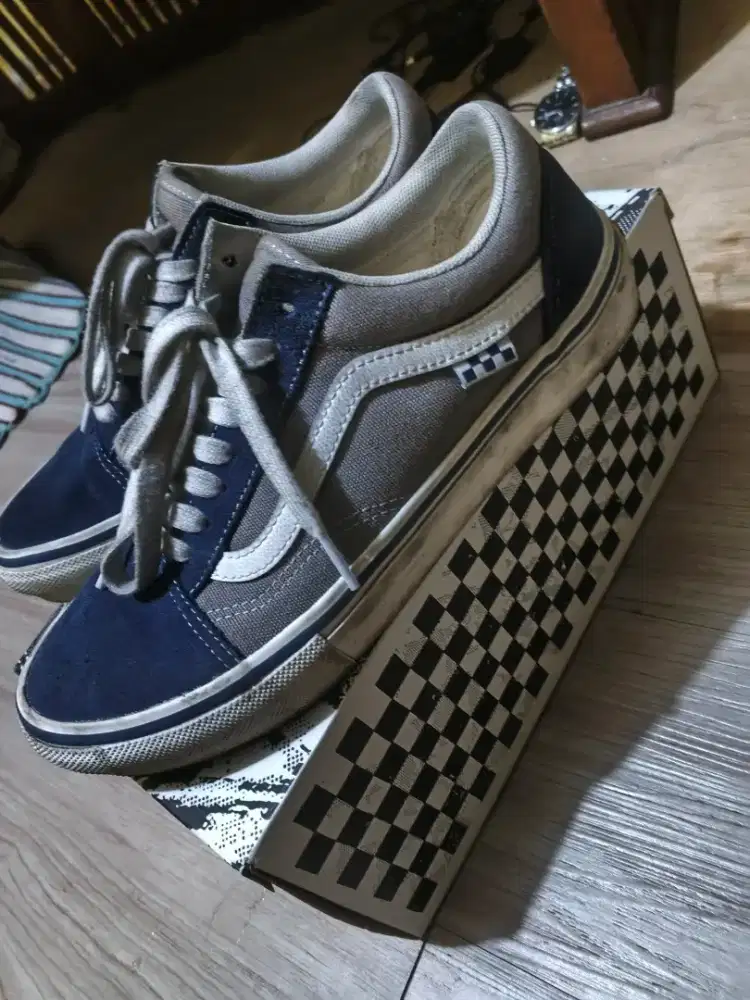 VANS SKATE OLDSCHOOL BLUE/GREY