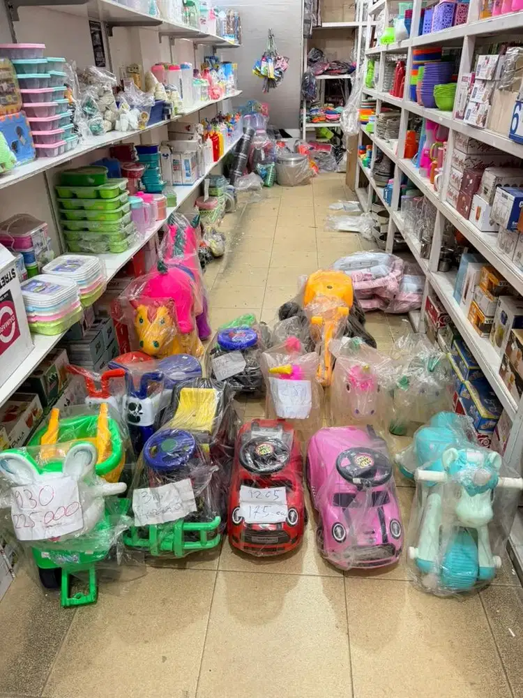 SALE MAINAN ANAK DISCON 40-50%  STOCK TERBATAS