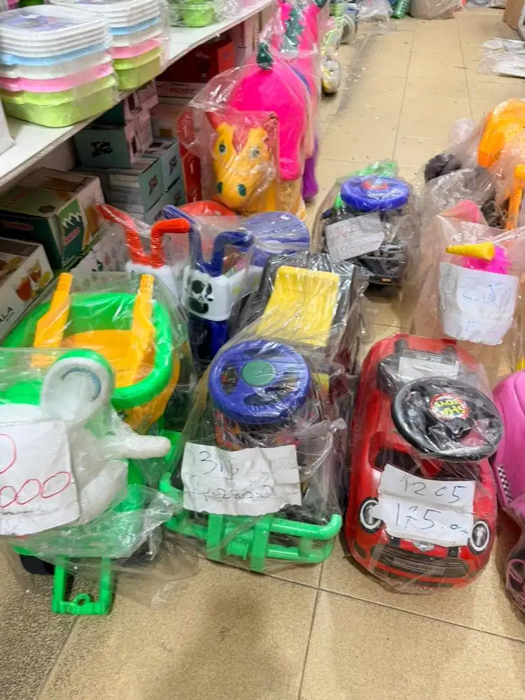 SALE MAINAN ANAK DISCON 40-50%  STOCK TERBATAS