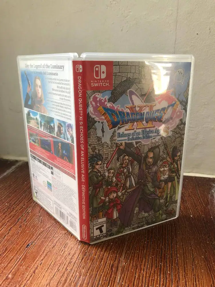 Cartridge Game Nintendo Switch Dragon Quest XI