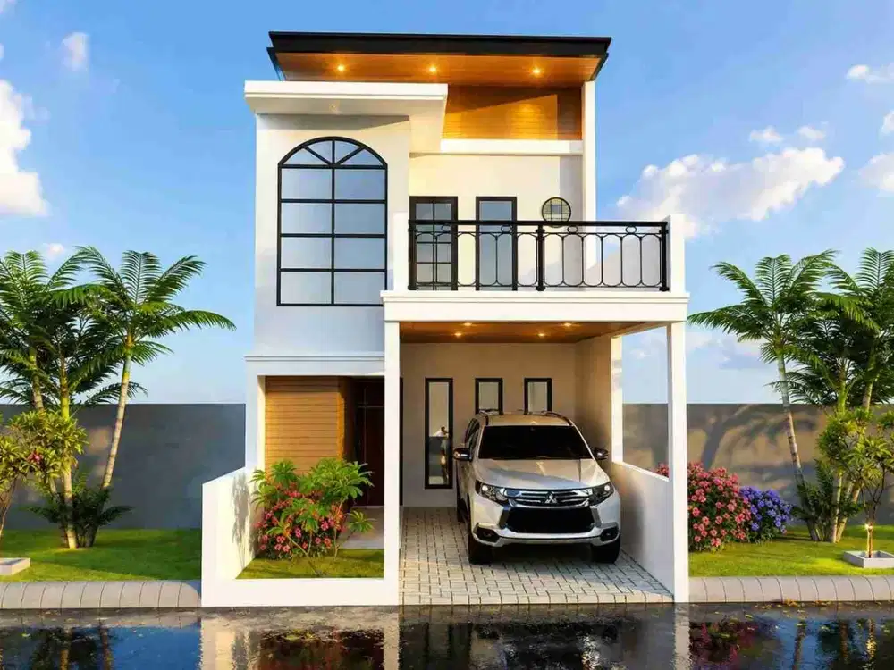 Rumah di Pondok Bambu Dekat Toll Becakayu, Jl.Malahayati, Pahlawan Revolusi, Mall Cipinang Indah, Stasiun Kereta Halim