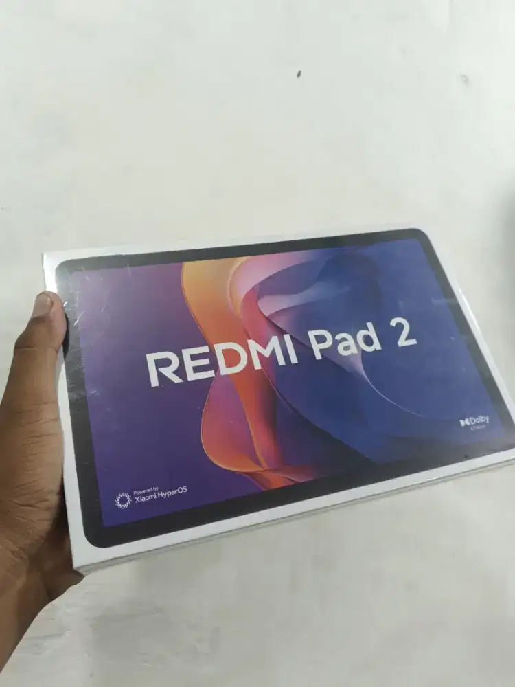 New redmi pad 2  wifi ram4/128 garansi resmi 1 tahun