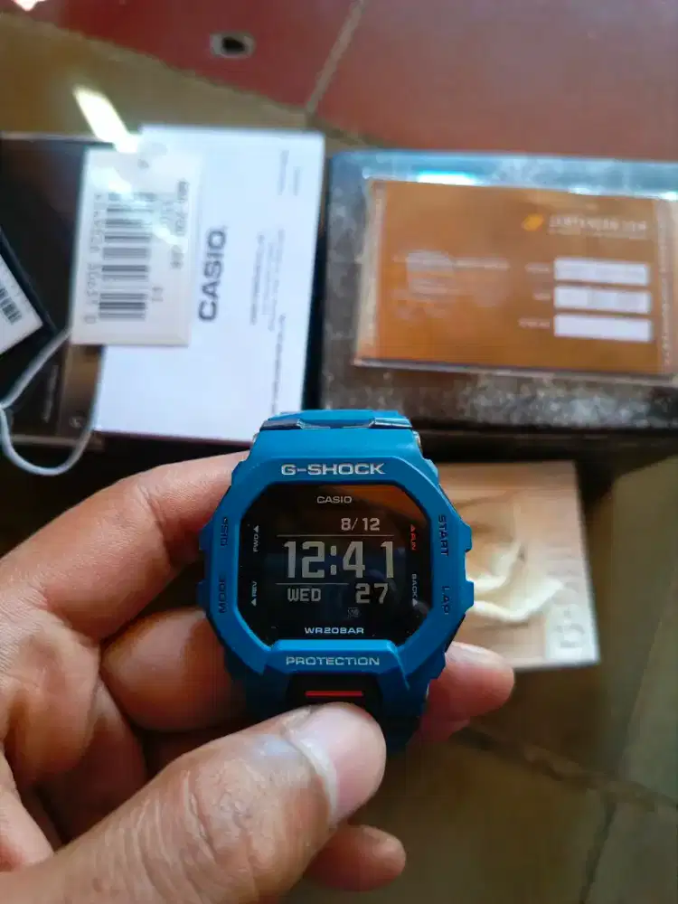 Gshock GBD 200 Second Like New