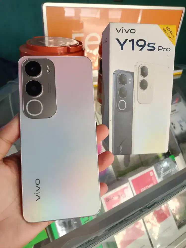 Vivo y19s pro ram 6/128