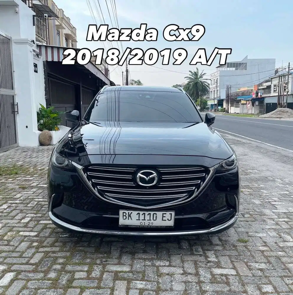 Mazda CX-9 2018 Bensin