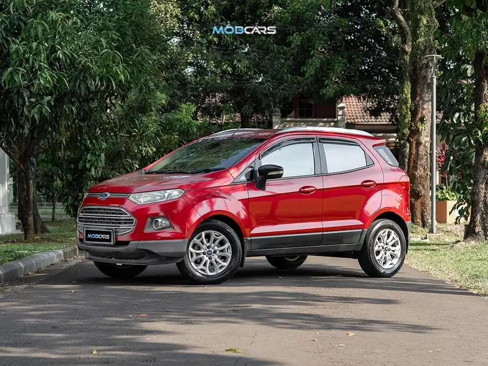 Angs 3 JUTAAN FULL BENEFIT ECOSPORT TITANIUM 1.5 AT 2014